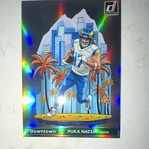 Puka Nacua #20 card