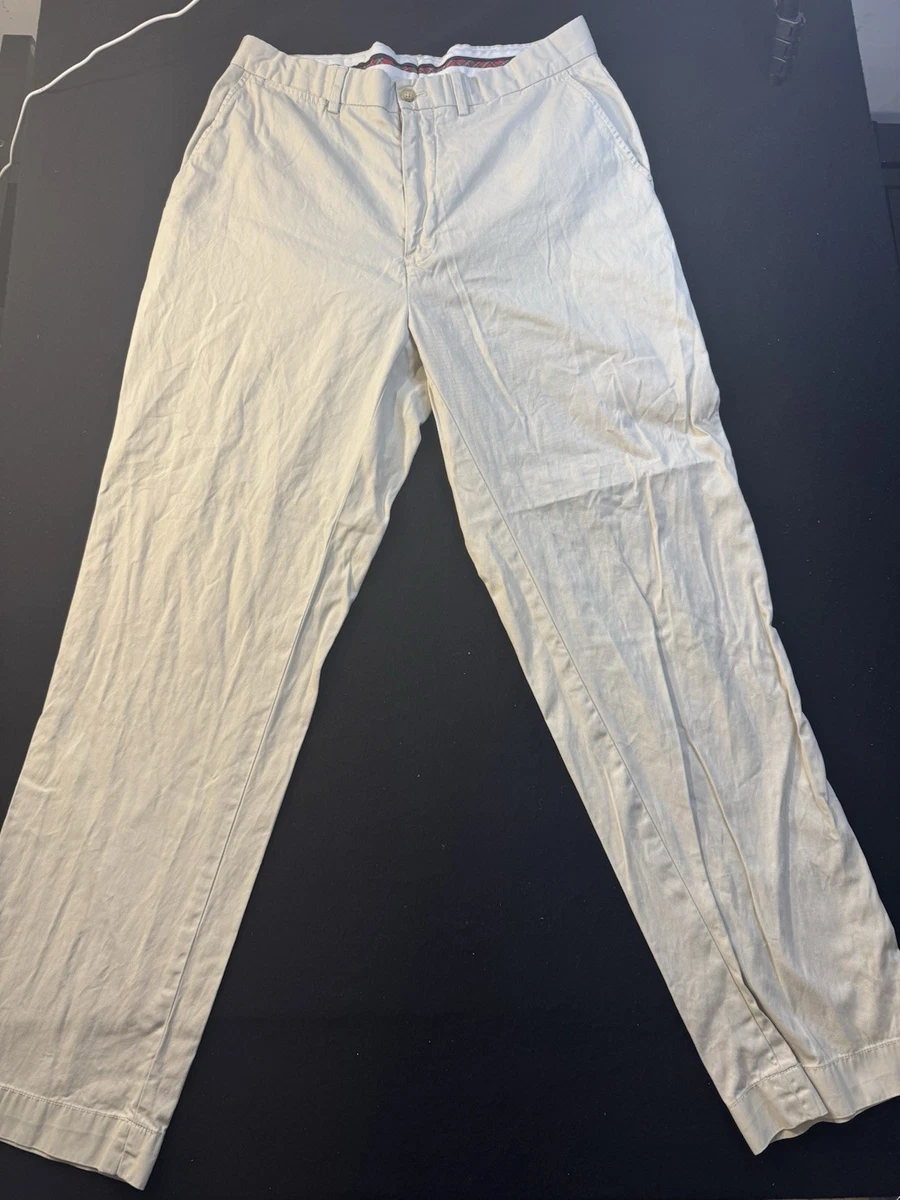 Preços baixos em Branco Polo Ralph Lauren Calça Tamanho 33 para