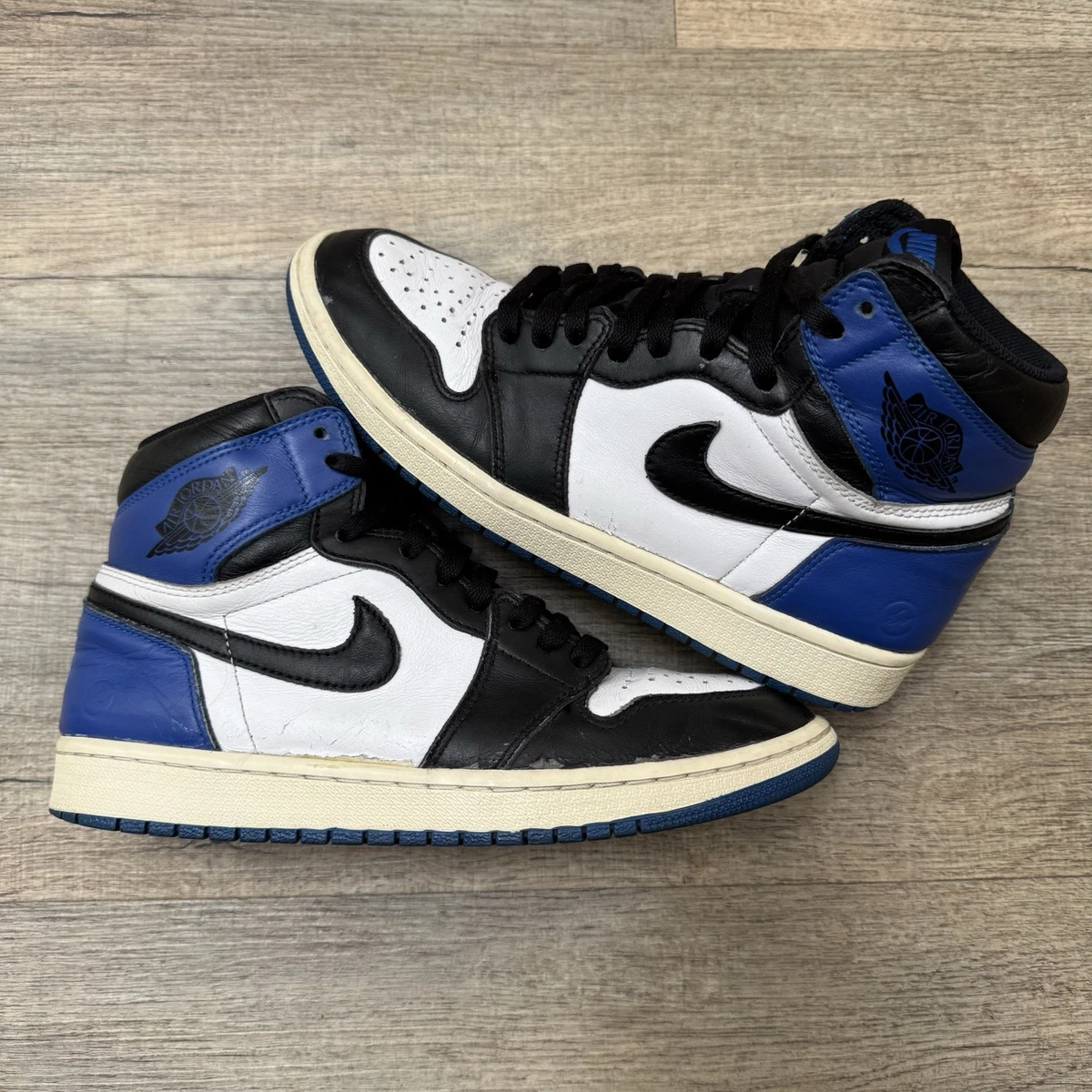 Preços baixos em Jordan 1 X Fragment Retro High Black | eBay