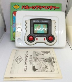 Rare Balloon Adventure epoch LCD Game watch