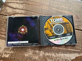 [SS] Sega Saturn Software Tomb Raiders [Operation confirmed] Retro game