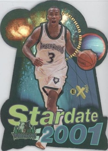 Stephon Marbury 1997-98 Fleer Thrill Seekers SGC 9.5 Timberwolves