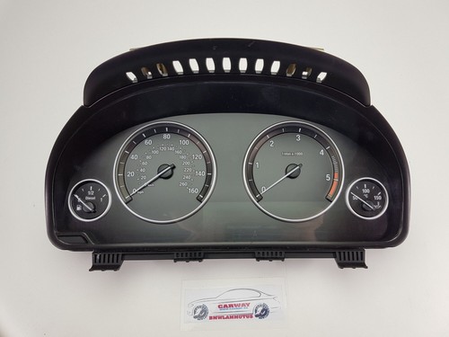BMW F07 F10 F11 F15 F25 Kombiinstrument TACHOMETER 9227616 AA