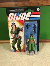 HASBRO Walmart Retro Series 3.75  Figure NIP G.I. Joe - Lady Jaye