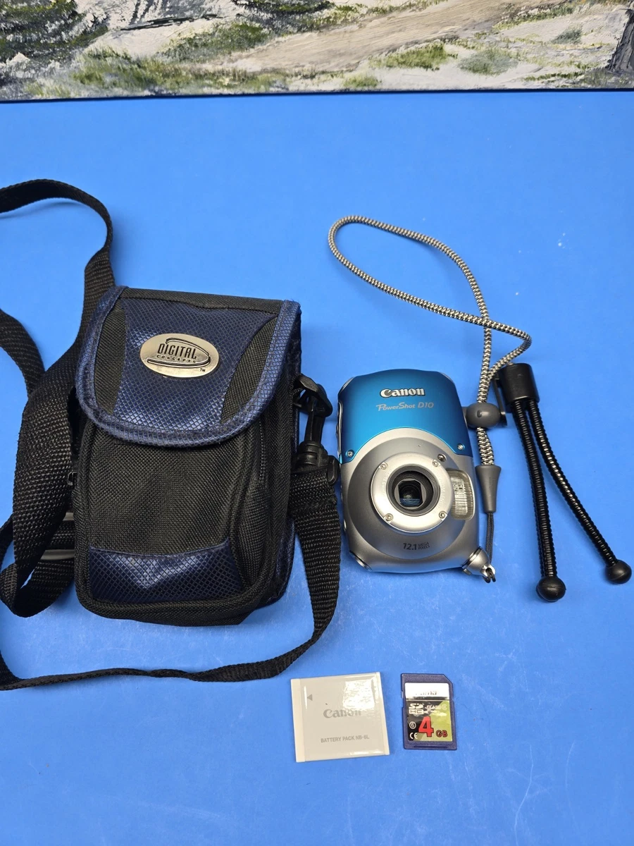 Preços baixos em Canon Powershot D10 | eBay