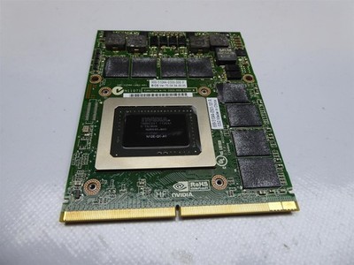 HP EliteBook 8760w Nvidia Quadro 3000M Grafikkarte 699-51044-0501-101  #63190
