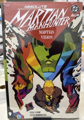 Absolute Martian Manhunter Volume 01 Martian Vision TPB Sealed