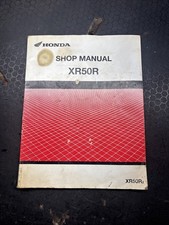 Honda X50R Owners Manual