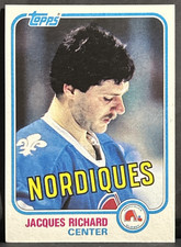 1981-82 Topps - Jacques Richard #29
