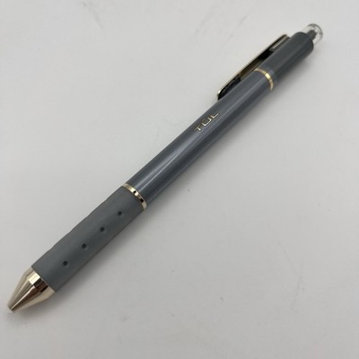 TUL GL Series Retractable Gel Pen 0.8 Medium GUNMETAL Metallic Ink BRAND NEW