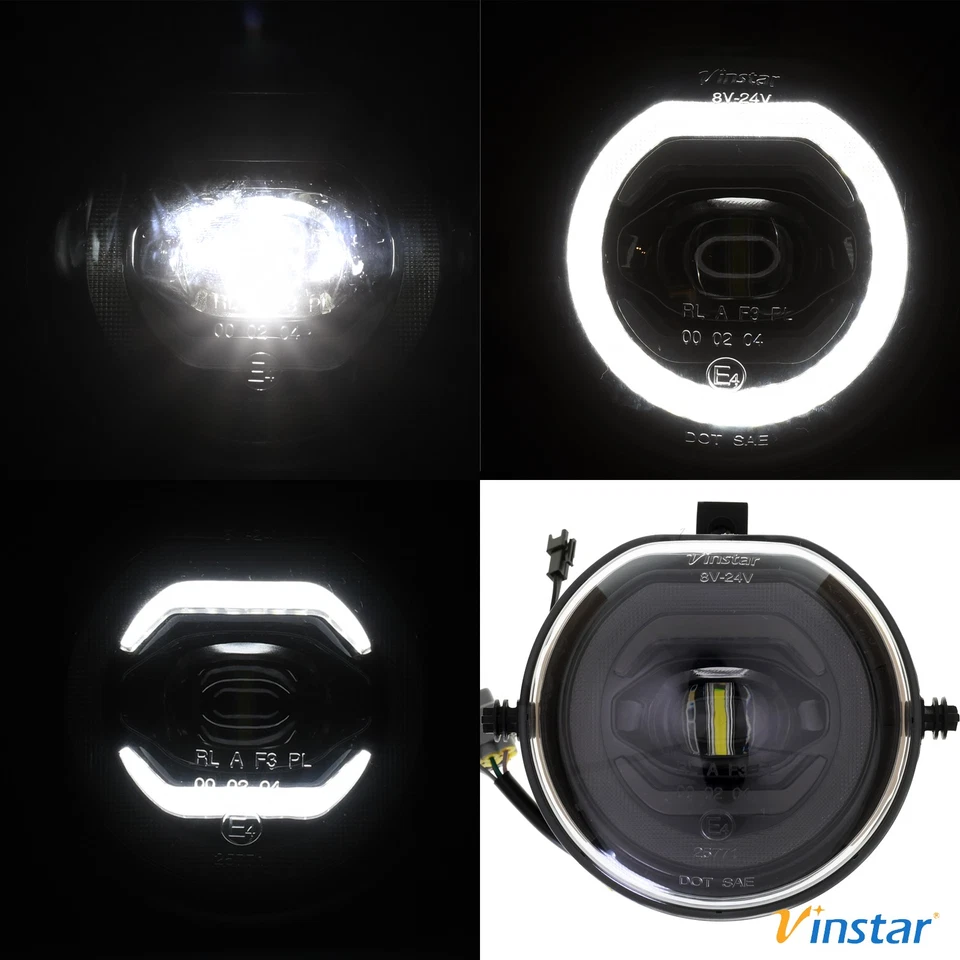 CREE LED NEBELSCHEINWERFER TAGFAHRLICHT POSITIONSLICHT für MINI F54 F55 F56 - Bild 3 von 4