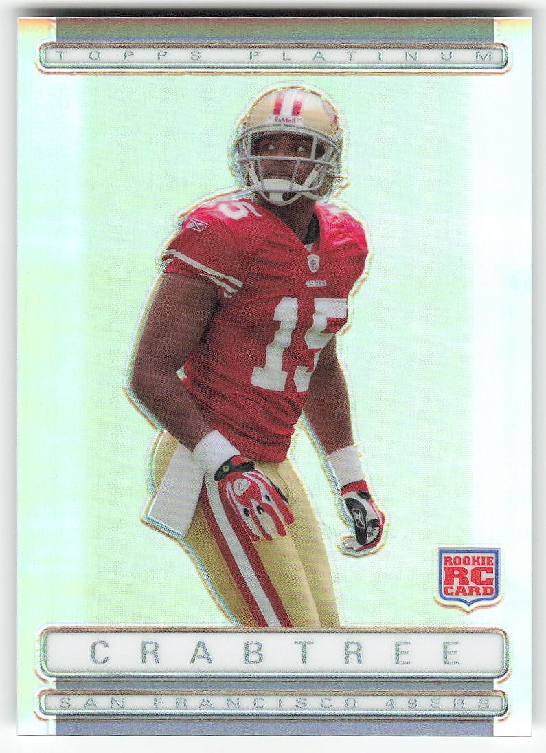 Michael Crabtree Topps Platinum #131 Base