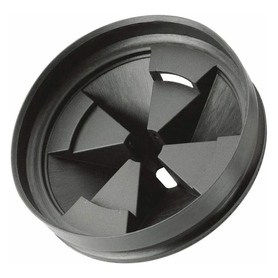 Disposal Splash Guard Garbage Stopper Replace Part For InSinkErator Black/Rubber - Image 3 of 4