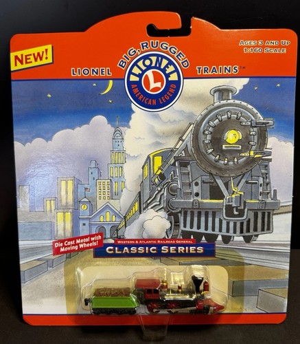 Lionel 96005 1:160 Big Rugged Classic Series Die Cast RR Western & Atlantic | Condition: New