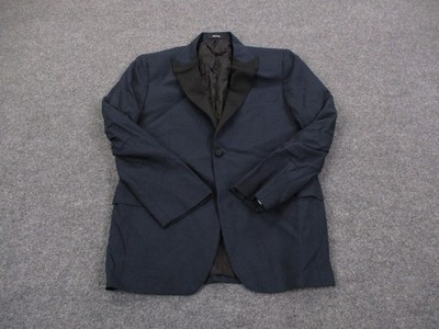 Todd Snyder Jacket Mens 38S Navy Blue Sutton Fit Sports Coat Blazer USA Made