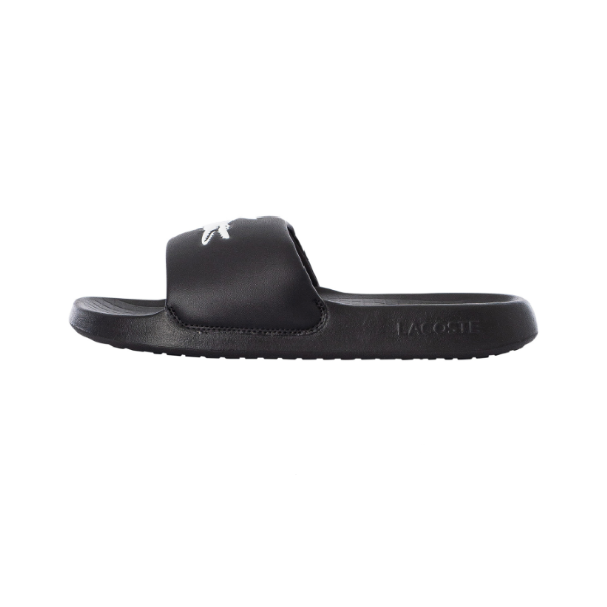 LACOSTE 7-45CMA0002312 - Men's CROCO 1.0 (Medium) Black/White