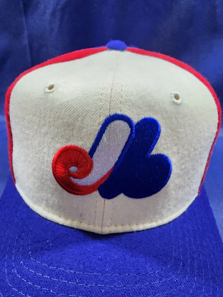 Vintage Montreal Expos Sports Specialties Hat Multi Colored Snapback Cap - Image 2 of 4