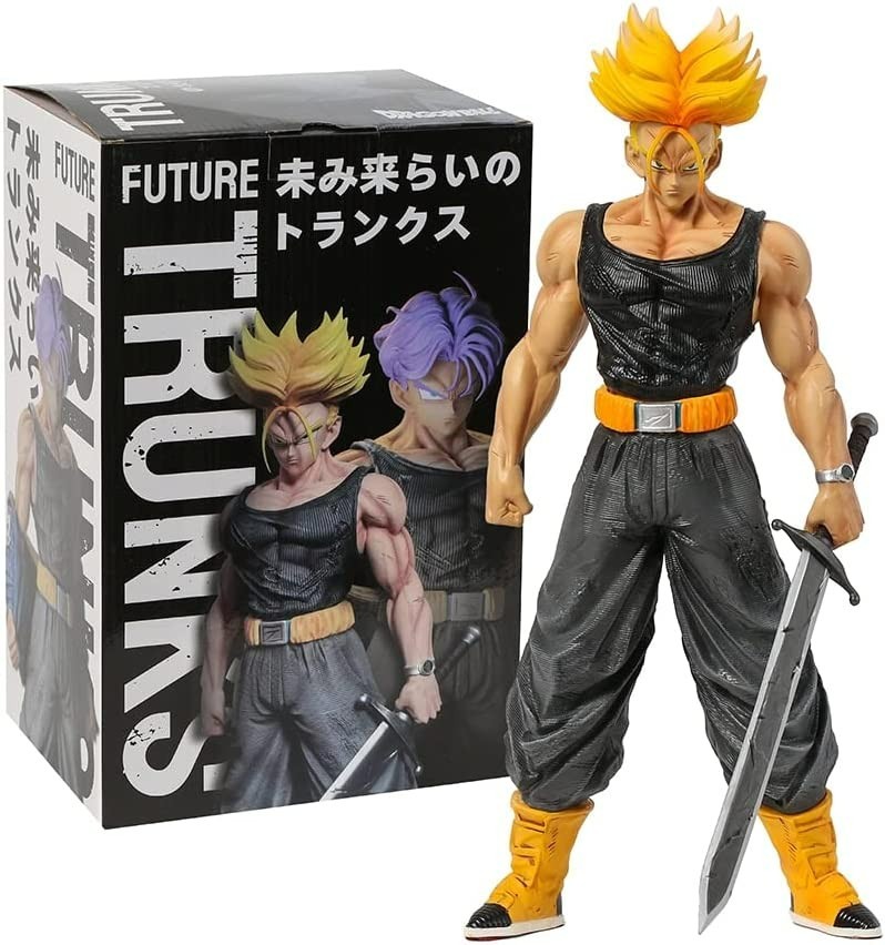 Dragon Ball Trunks Colección Super Saiyan 8"" PVC Modelo Estatua Juguete
