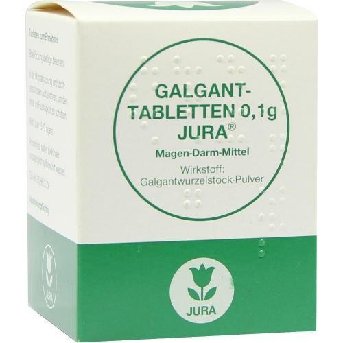 3x GALGANTTABLETTEN 0,1 g Jura 250 ST PZN 806312