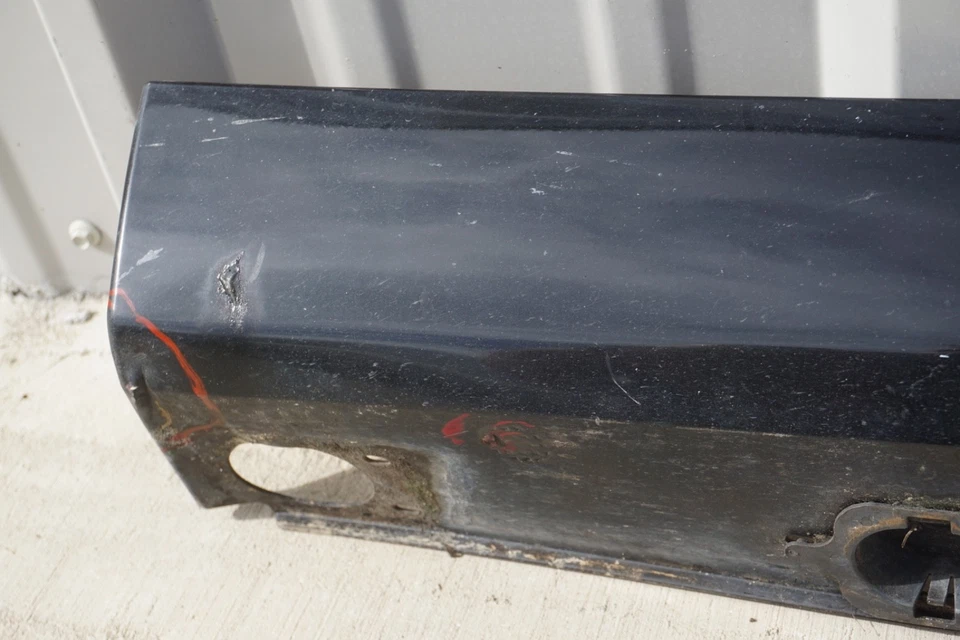 2010 - 2013 MERCEDES S550 W221 RIGHT PASS SIDE ROCKER PANEL SKIRT MOLDING OEM - Image 3 of 4