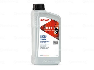1 Liter ROWE HIGHTEC BRAKE FLUID SUPER DOT 5.1