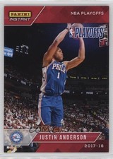 2017-18 Panini Instant NBA Playoffs /139 Justin Anderson #88 0b3