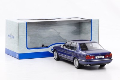 1:18 MCG BMW Alpina B11 3.5 dunkelblau metallic 1992 MCG18232