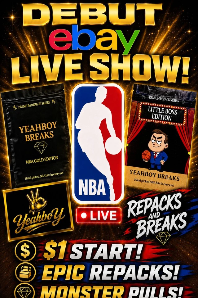 Thursday night NBA breaks and repacks!!!