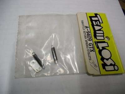 TEAM LOSI  A-9409 NXT GTX THROTTLE RETURN SPRING & EYELETS