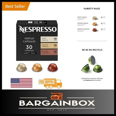 Sustainable Plant-Based Medium Roast Coffee Pods - 30 Count Barista Creations