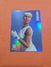 Match Point Uncommon Outfit SSP Optichrome Holo #24 2020 Fortnite Series 2