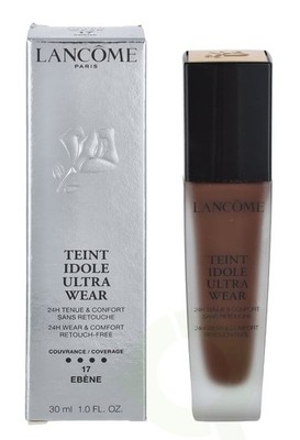 Lancome Teint Idole Ultra Wear 24h W&C SPF15 Foundation #17 + Max Factor Zugabe