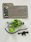 1986 GI JOE ARAH *SCI-FI* FIGURE 100% COMPLETE W/ FILE CARD: NEAR MINT+