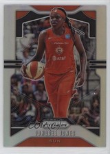 2020 Panini Prizm WNBA Silver Prizm Jonquel Jones #37 0xw9