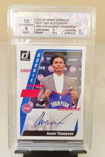 2023-24 Panini Donruss Ausar Thompson RC Rookie Next Day GBTC 9 Auto 1025 XI80