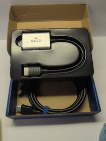 Sega Dreamcast HDMI Audio Video Cable Lead Adapter Adaptor Scart DVI VGA DC HTF