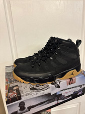 Jordan 9 Retro Boot NRG Black Light Gum SIZE ...