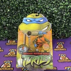 Vintage Teenage Mutant Ninja Turtles 2003 (TMNT) Scootin' Leo TMNT New Playmates