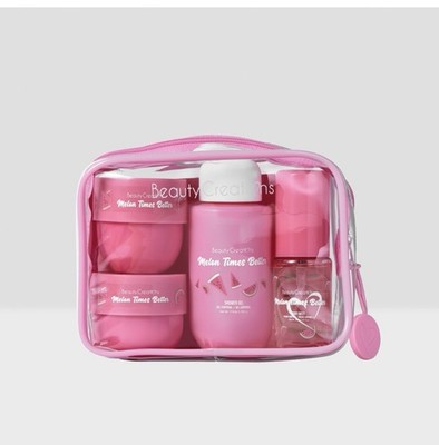 BODY CARE KIT 1 x Mini Body Scrub 1 x Mini Body Butter 1 x Mini Body Wash & Mist