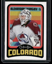 2024-25 O-Pee-Chee #299 Alexandar Georgiev Retro