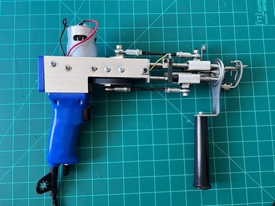 Loop Pile Tufting Gun Plug In (Used:read Description)