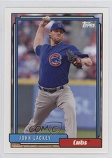 2017 Topps Archives 1992 John Lackey #206 f2v