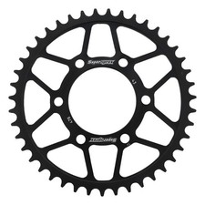 Kettenrad Supersprox 520 LK 104,0mm &Oslash; 80mm 43Z 6-Loch Stahl schwarz