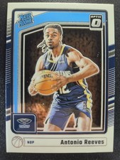2024-25 Panini Donruss Optic - Rated Rookie Antonio Reeves #266 (RC)