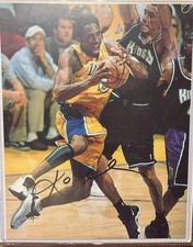 Autographed Kobe Bryant Photo