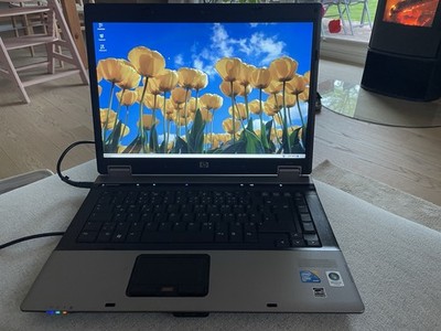 HP Laptop Notebook Windows xp, voll funktionstüchtig mit Akkukabel
