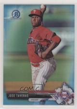 2017 Bowman Draft Chrome Sky Blue Refractor 238/399 Jose Taveras #BDC-73 0c6