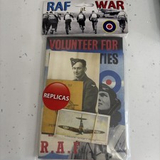 Royal Air Force RAF at War ~ Memoriabilia Pack Co. in Great Britain Replica Pack