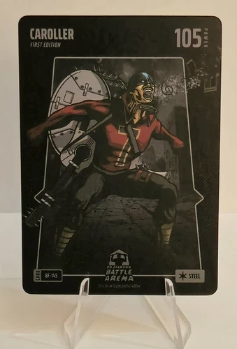 Bo Jackson Battle Arena Battlefoil Steel Caroller #BF-145 Corbin Carroll 1st