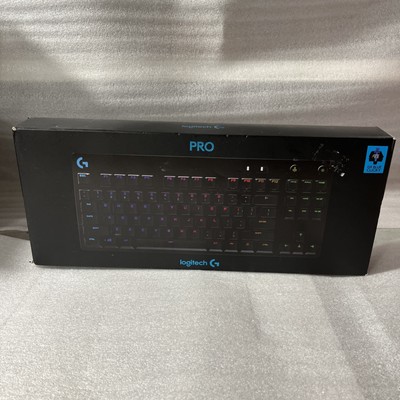 Logitech G PRO Mechanical Gaming Keyboard, GX Blues